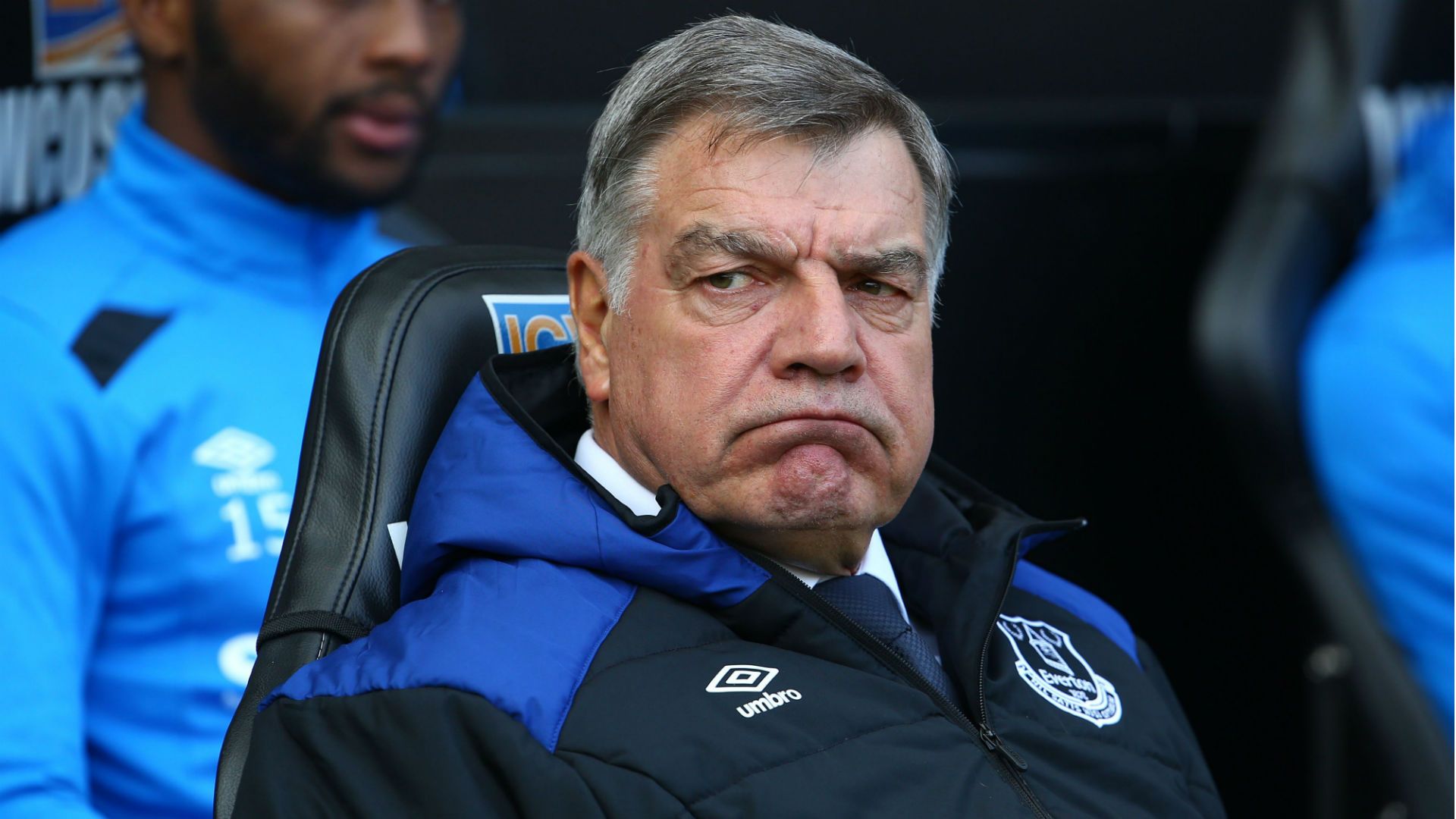 Sam Allardyce Everton