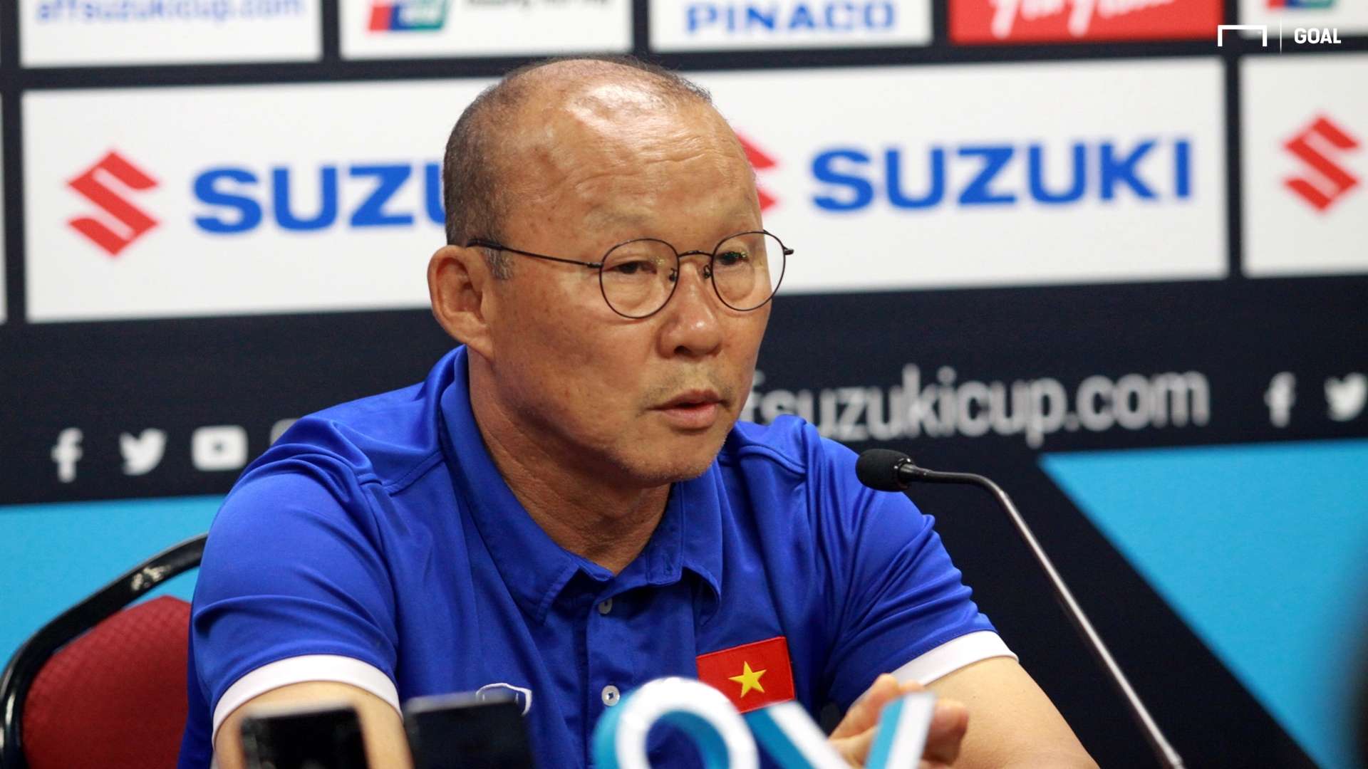 HLV Park Hang-seo AFF Suzuki Cup 2018