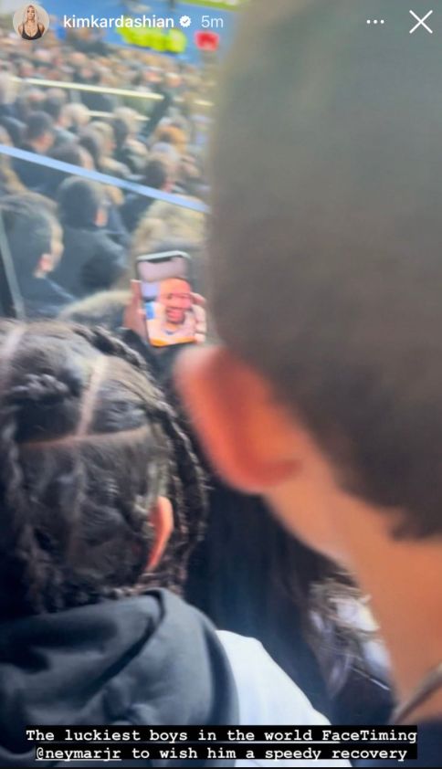 Kim Kardashian Neymar