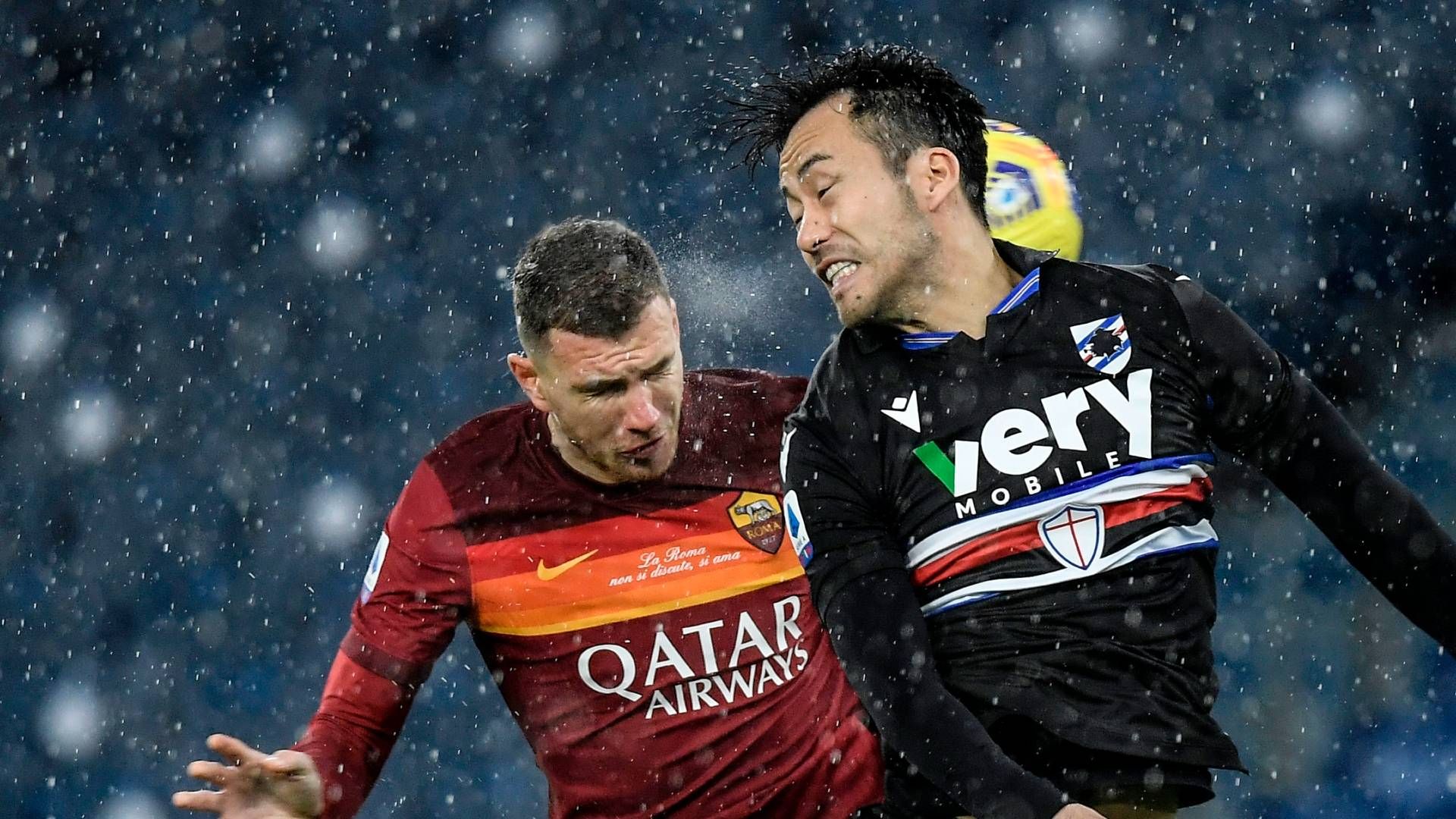 maya yoshida sampdoria