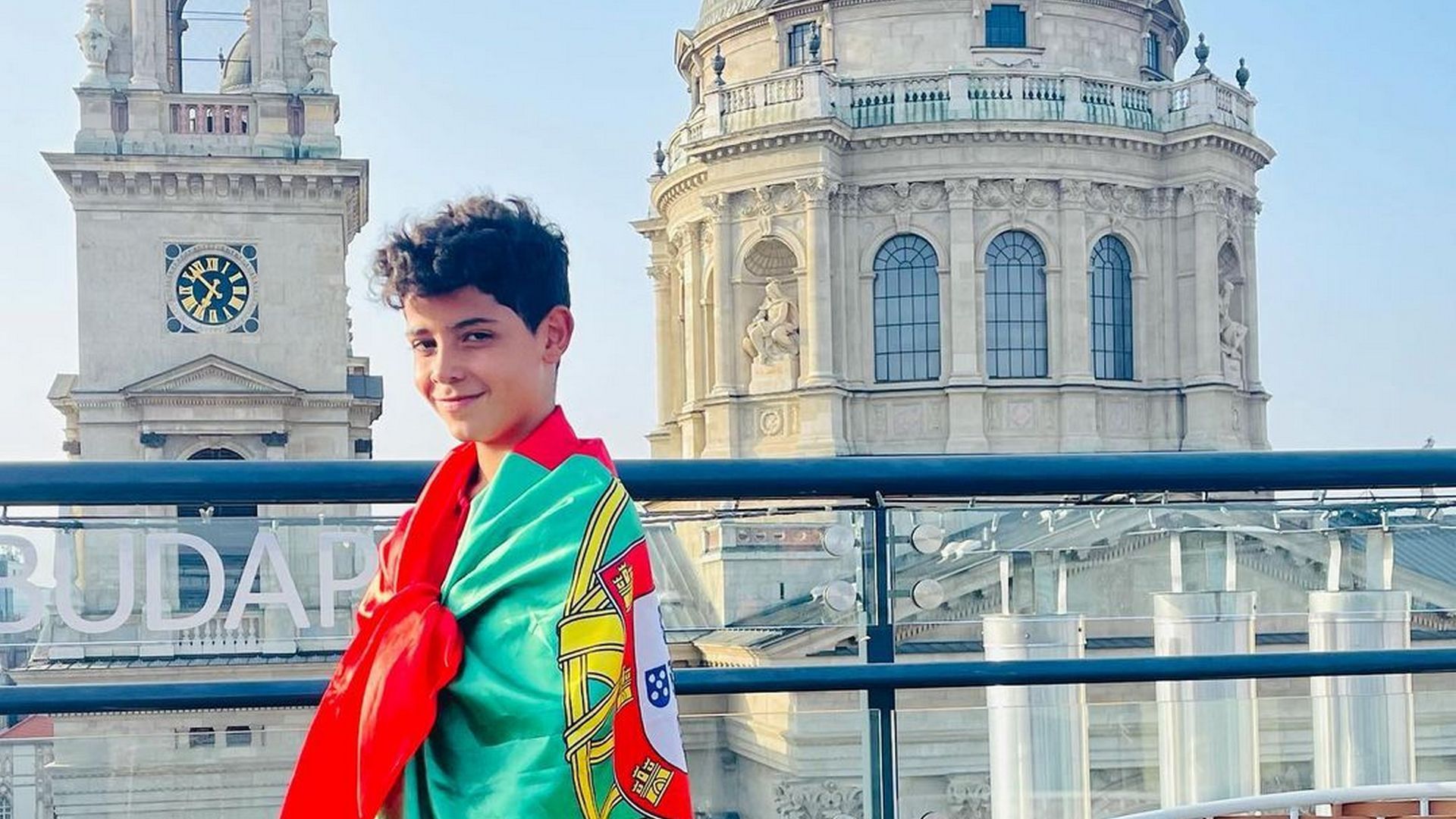 Cristiano Ronaldo Jr