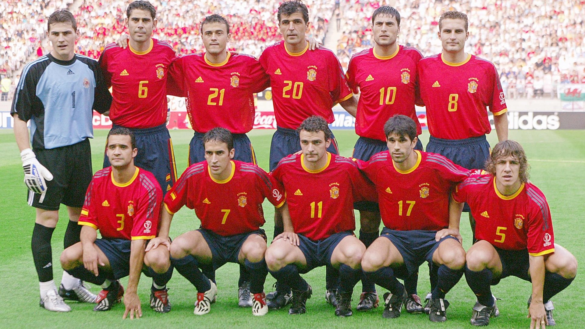 España Mundial Corea y Japón 2002