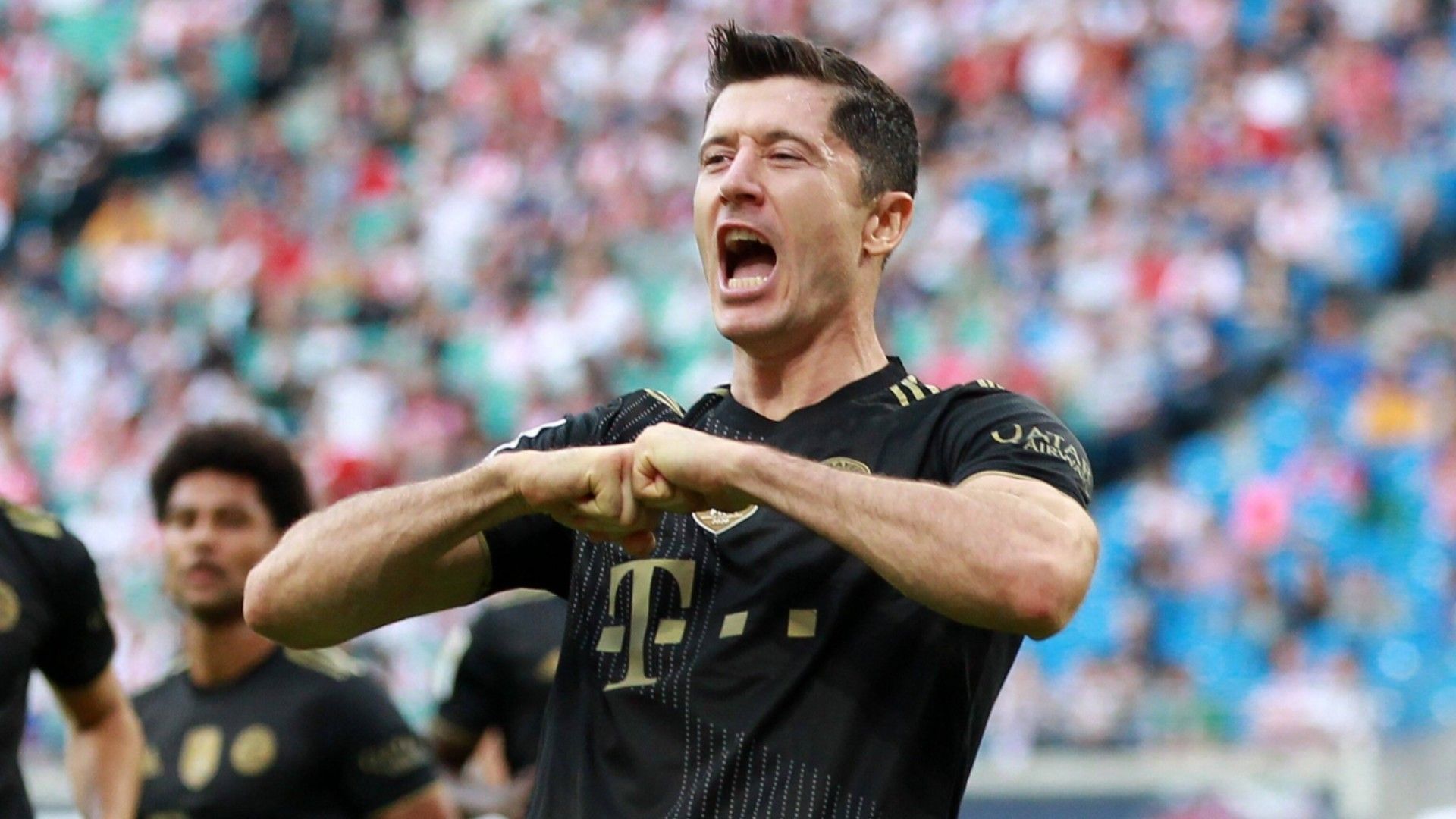 Lewandowski Bayern RB Leipzig Bundesliga 11 09 2021