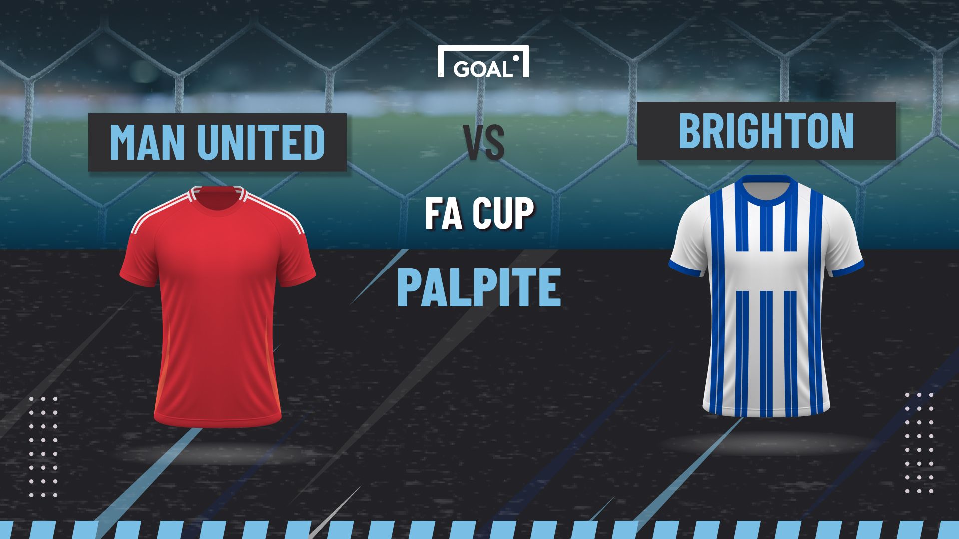 Palpite Manchester United x Brighton