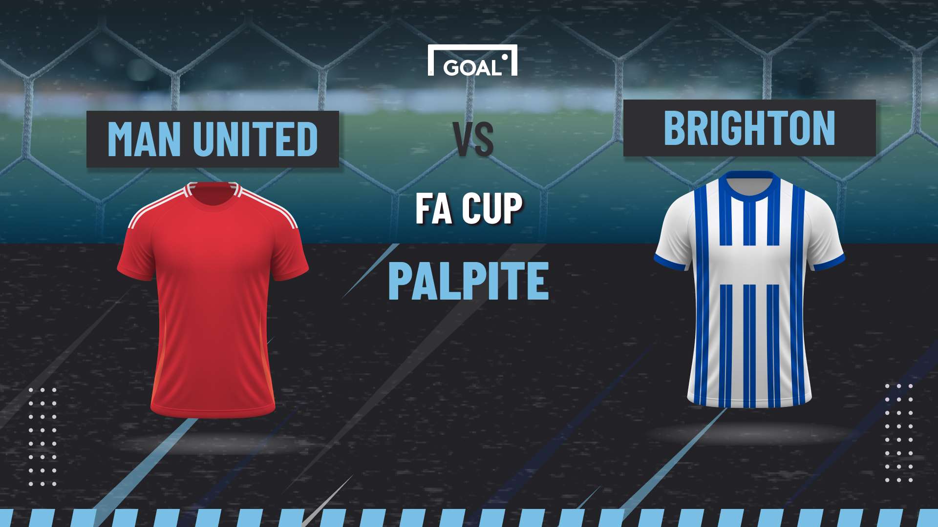 Palpite Manchester United x Brighton