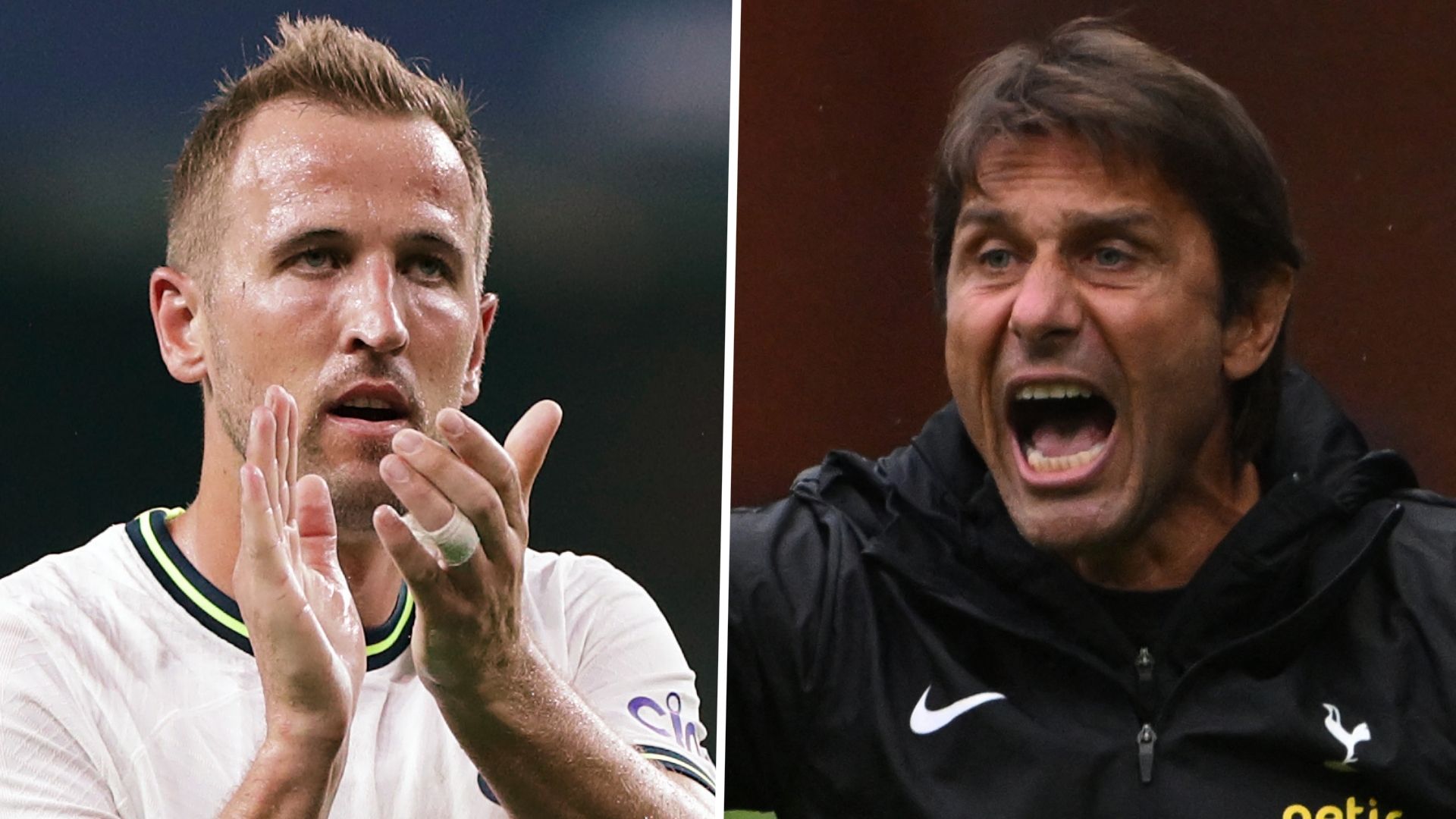 Harry Kane Antonio Conte