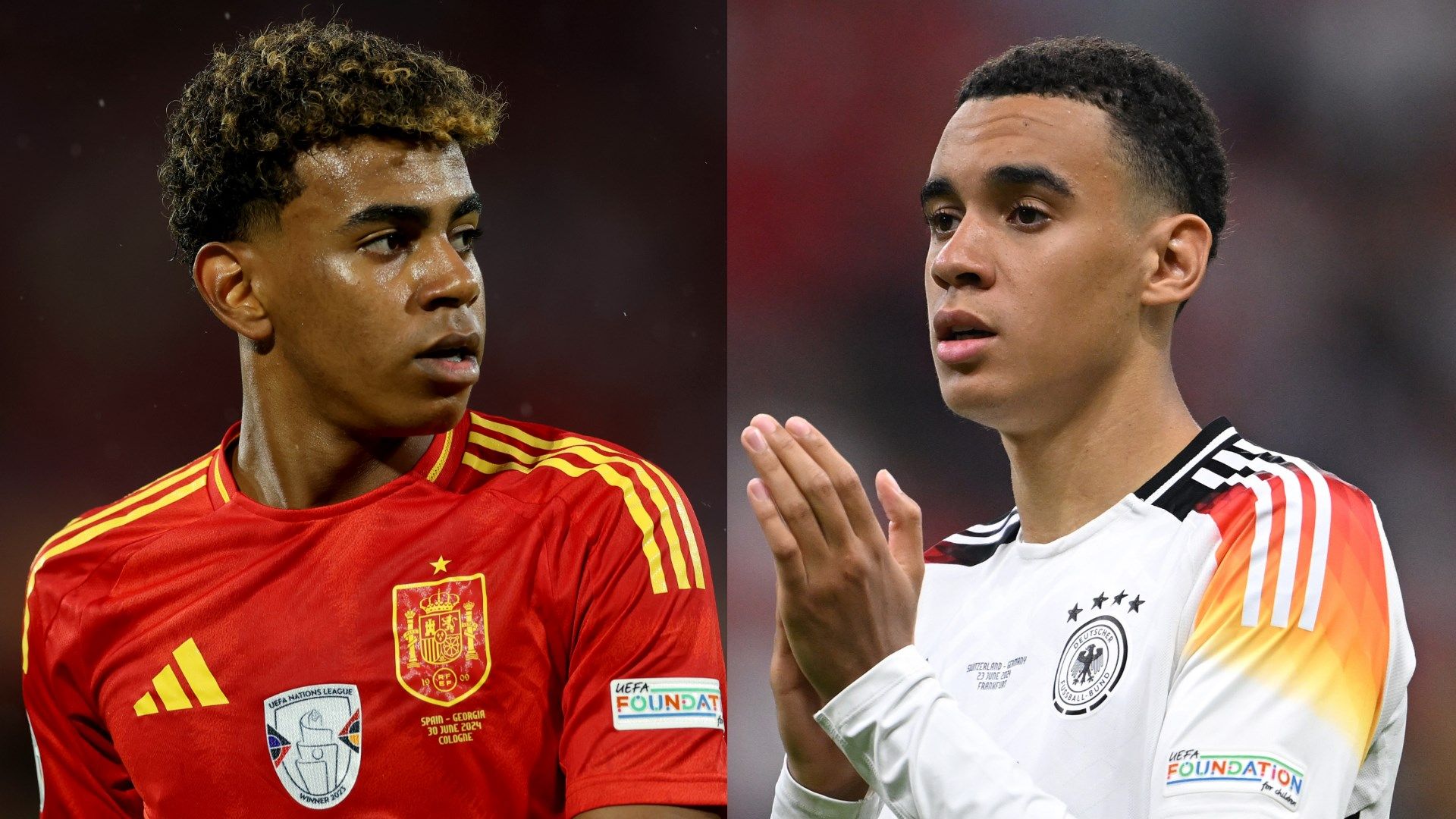 Lamine Yamal Jamal Musiala Euro 2024