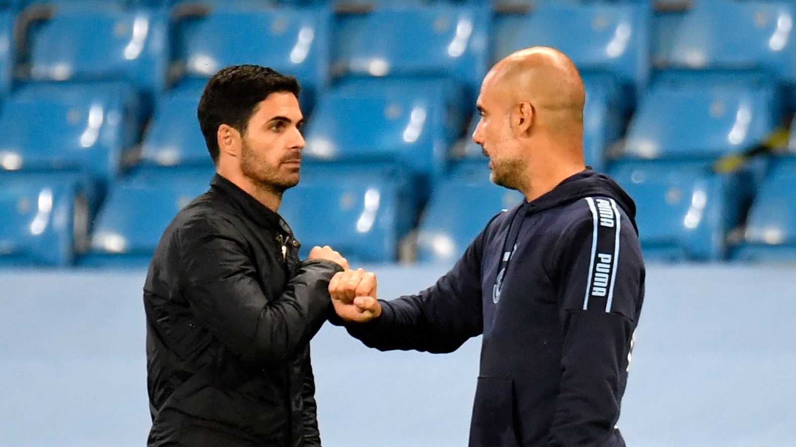 Mikel Arteta/Pep Guardiola 2019-20