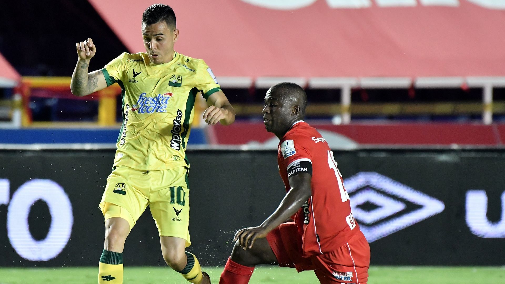 América de Cali Bucaramanga Liga BetPlay 2021