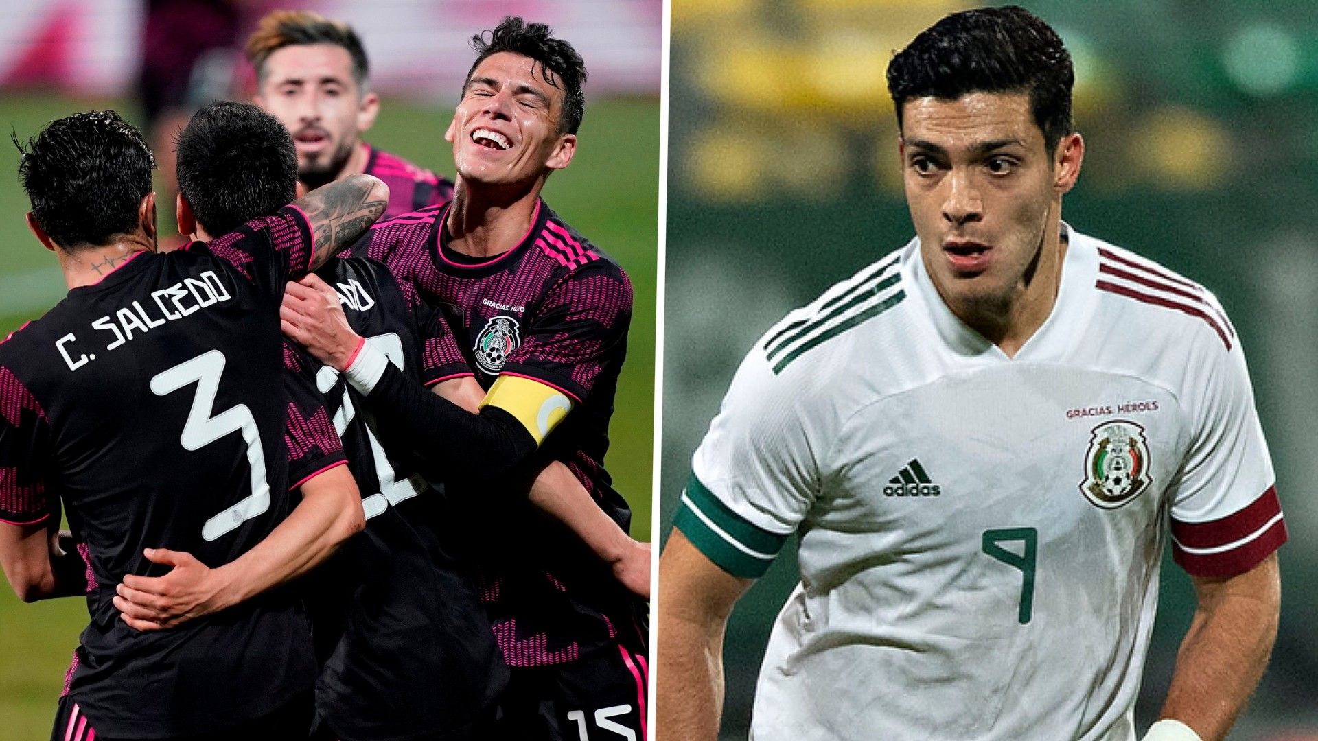 Selección mexicana Raúl Jiménez