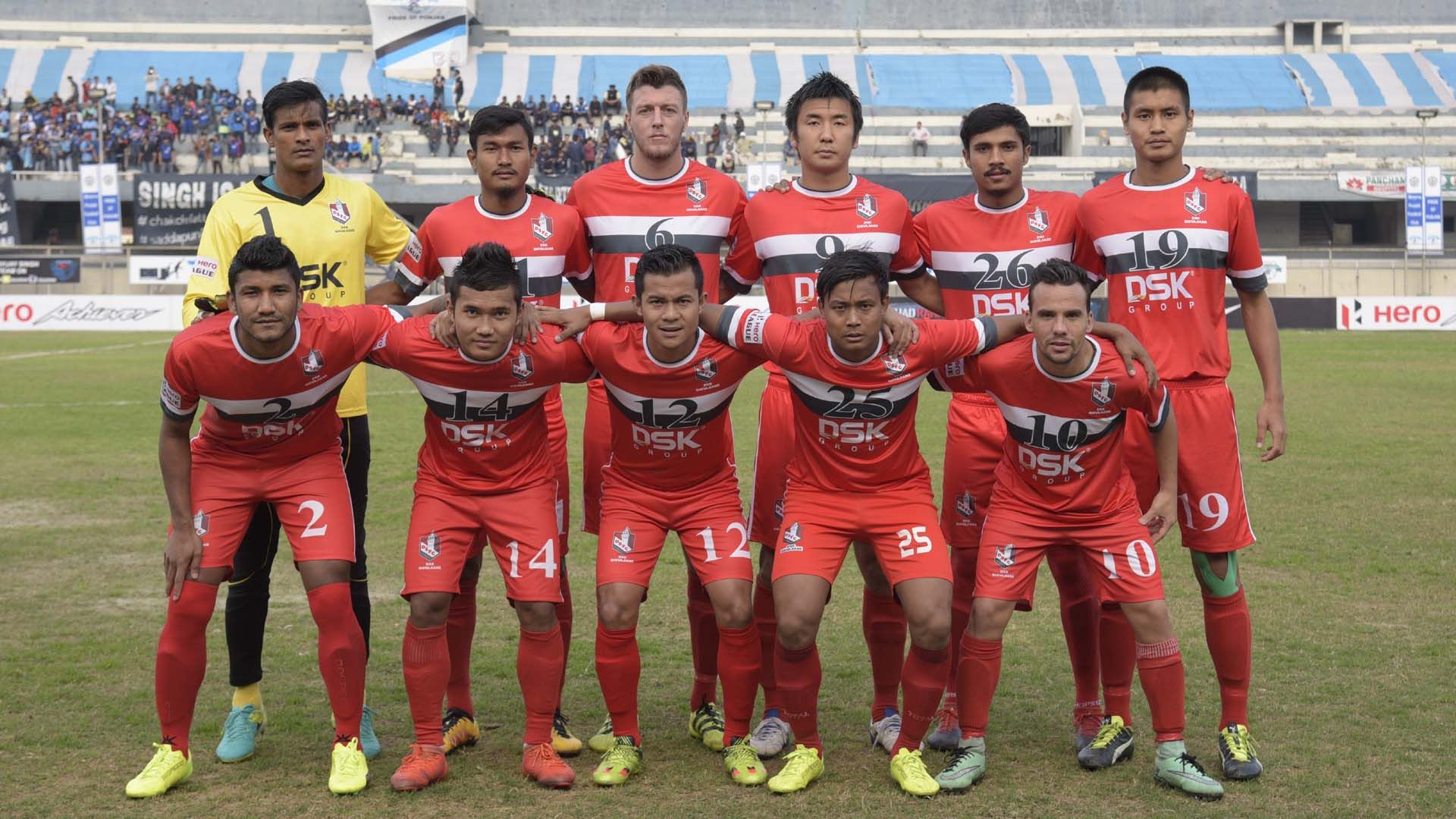 Minerva Punjab FC DSK Shivajians FC I-League 2017