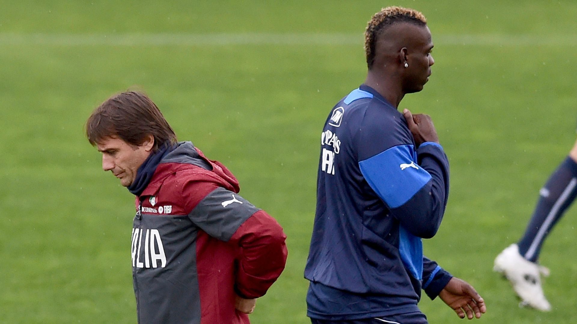 Balotelli Conte Italy