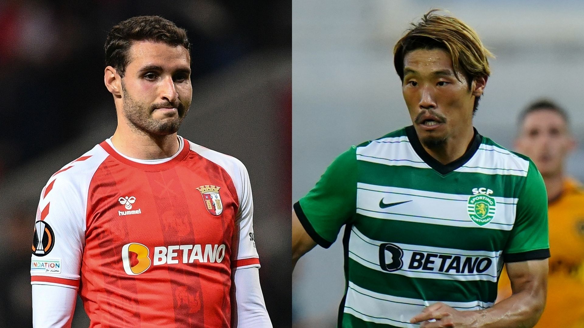 Abel Ruiz Braga Hidemasa Morita Sporting CP
