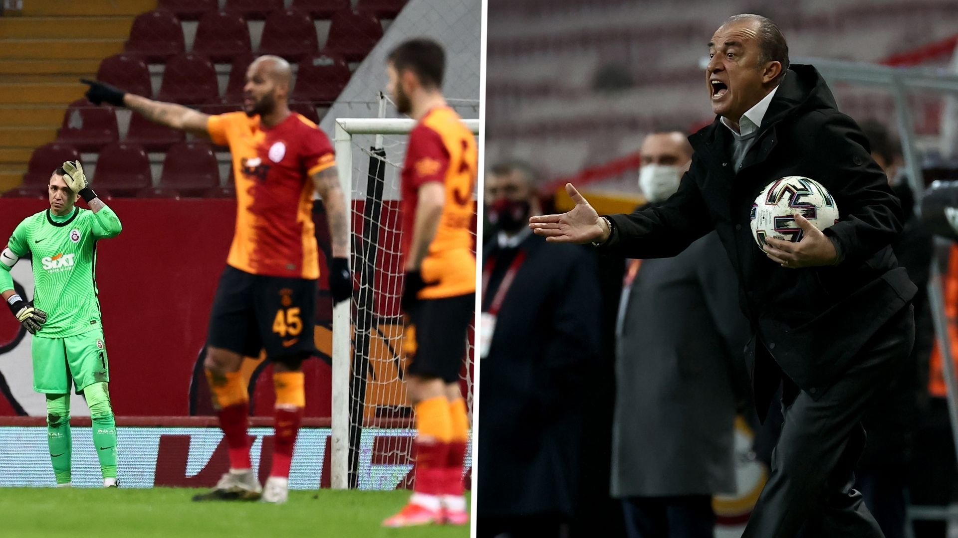 Galatasaray Rizespor 03/19/2021