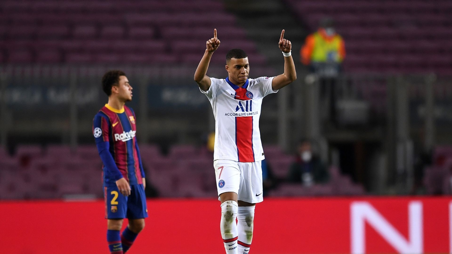 MBAPPÉ BARCELONA PSG 16022021