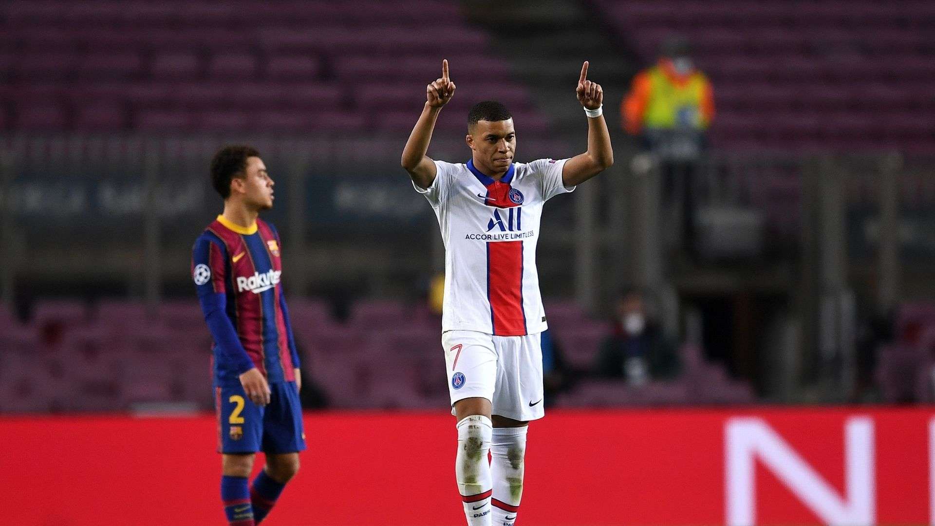 MBAPPÉ BARCELONA PSG 16022021