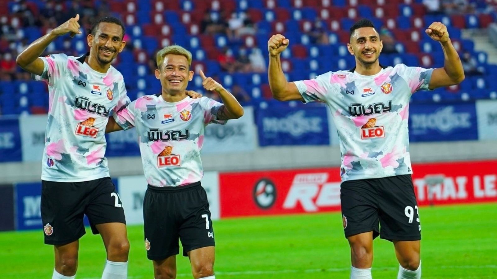 เชียงใหม่ ยูไนเต็ด - หนองบัว พิชญ : 2022