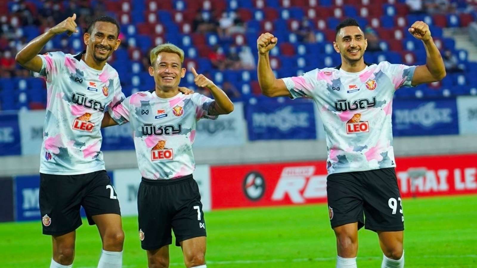 เชียงใหม่ ยูไนเต็ด - หนองบัว พิชญ : 2022