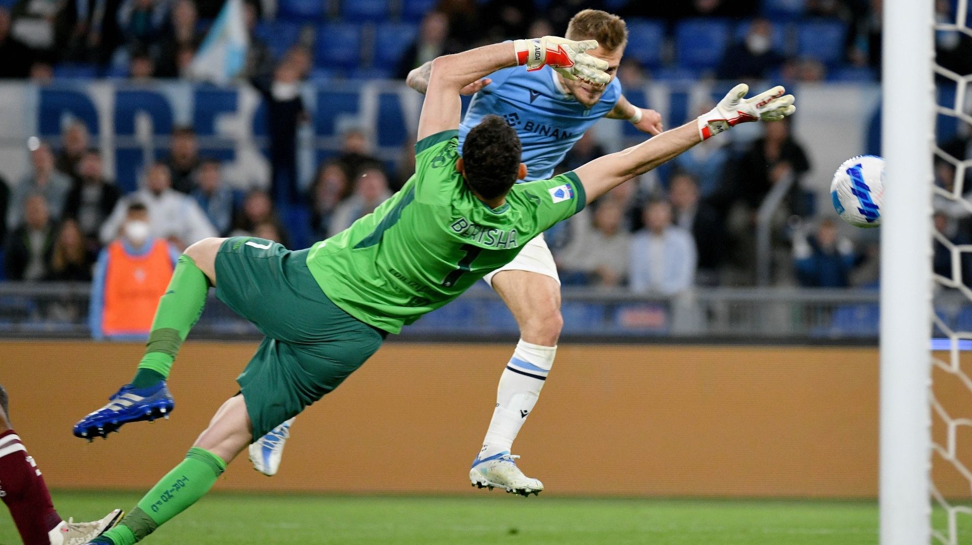 Ciro Immobile Lazio Torino 16042022