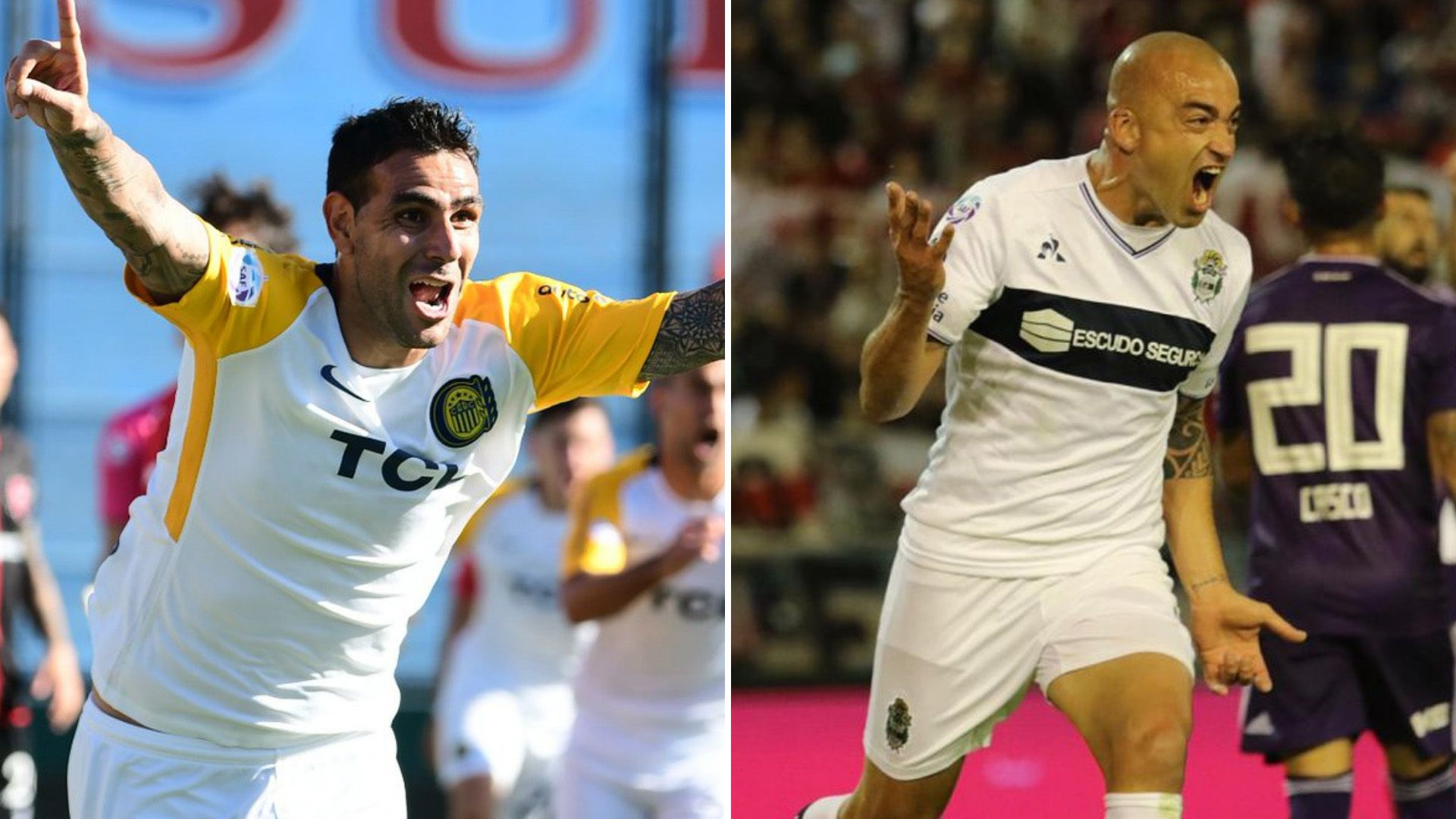 German Herrera Santiago Silva Rosario Central Gimnasia Copa Argentina 2018