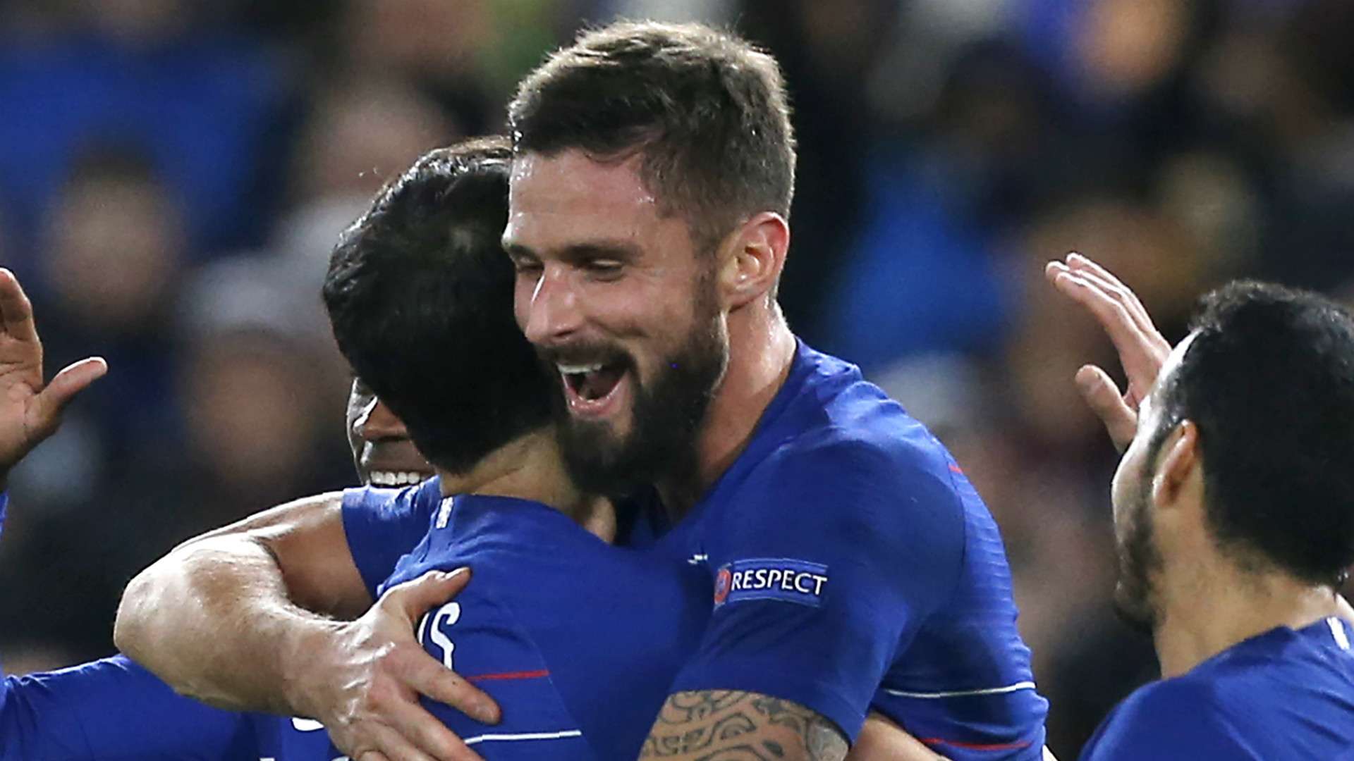 Olivier Giroud Chelsea 2018-19