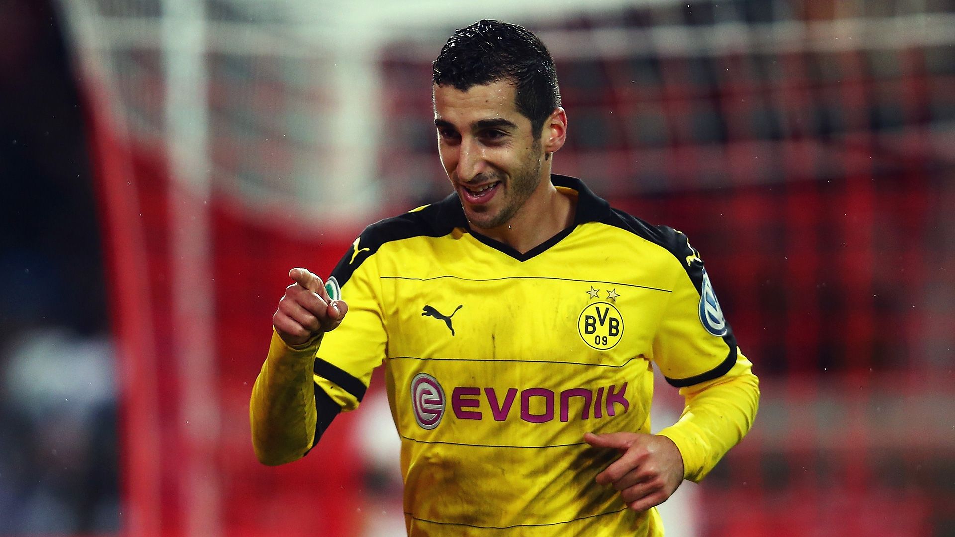 Henrikh Mkhitaryan Borussia Dortmund DFB Pokal 2015