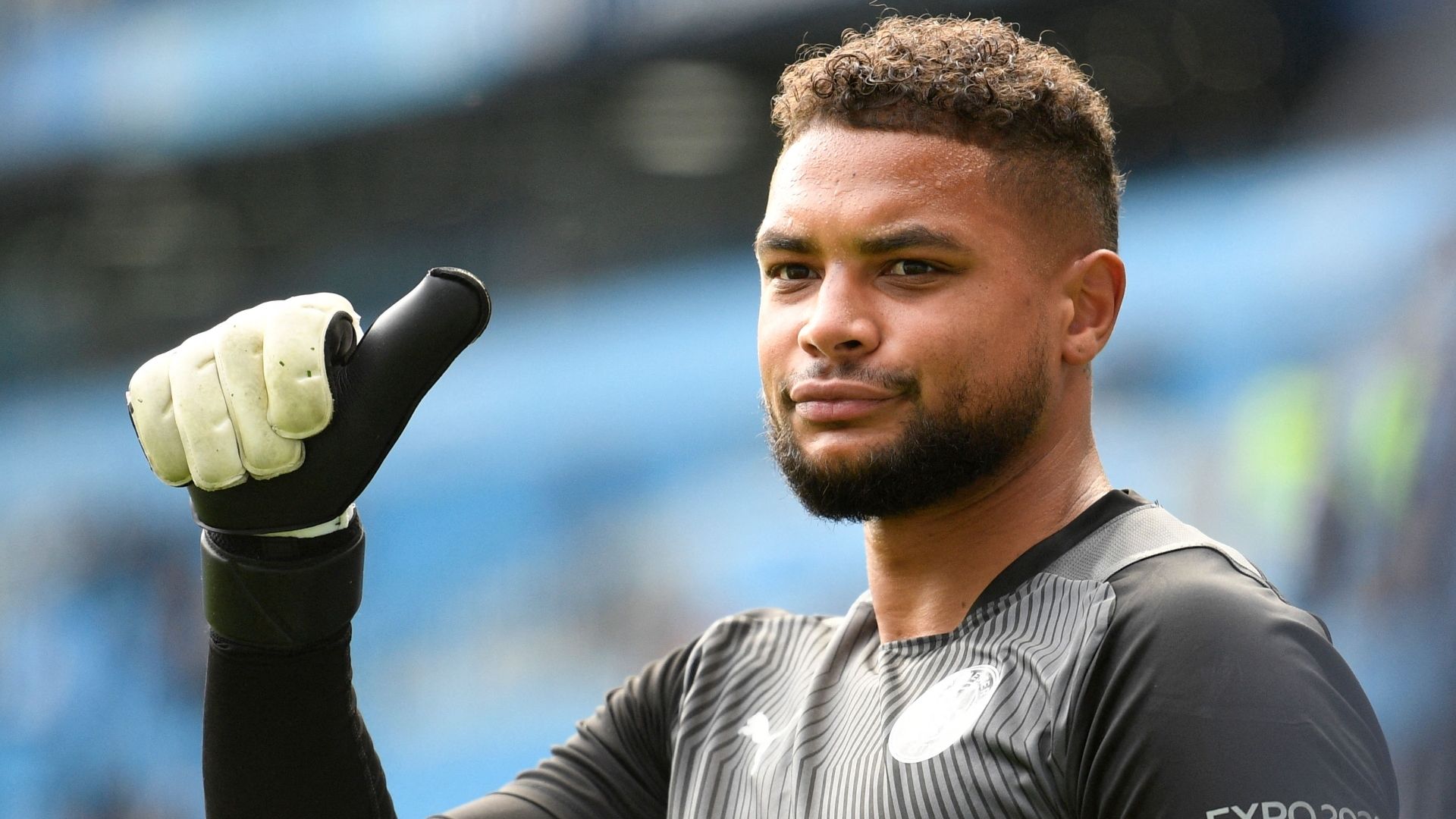 Zack Steffen, Man City 2021