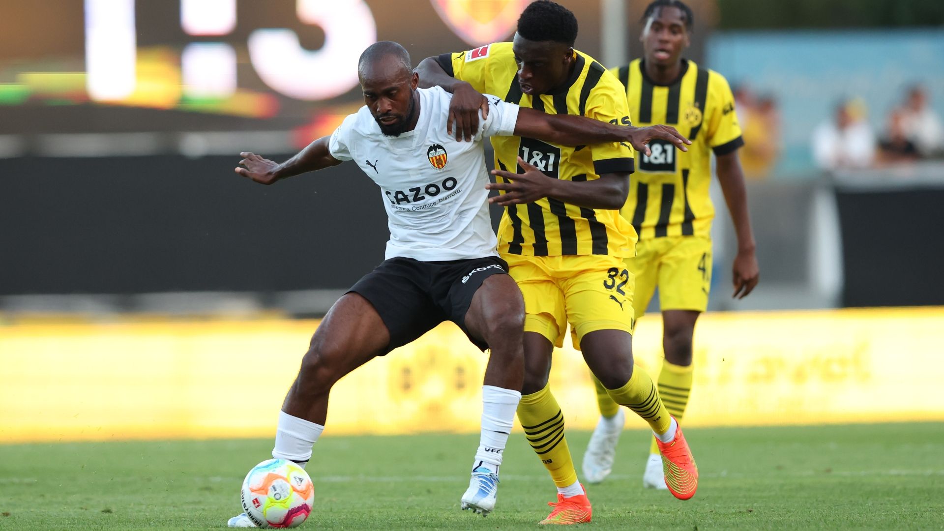 Abdoulaye Kamara Borussia Dortmund