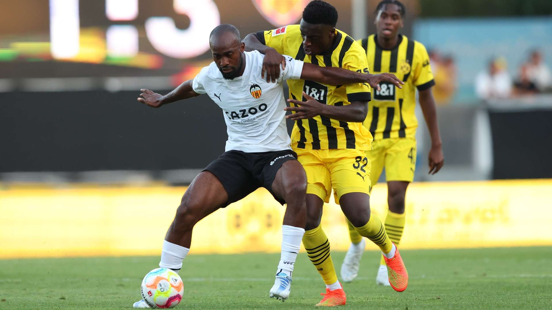 Abdoulaye Kamara Borussia Dortmund