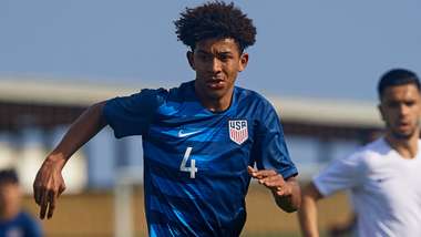 Chris Richards USMNT 03222019 ISI