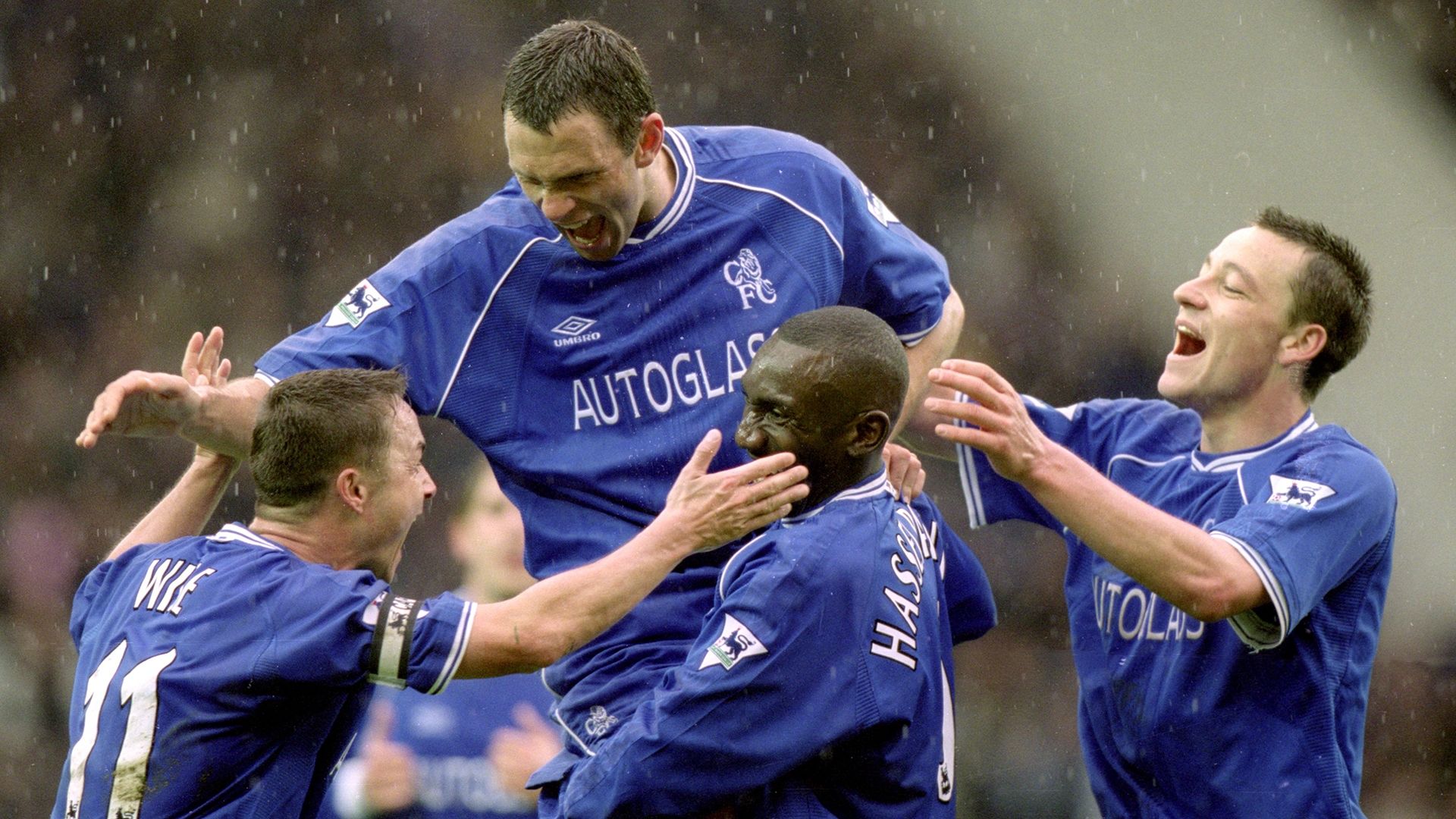 Gus Poyet Dennis Wise Jimmy Floyd Hasselbaink John Terry