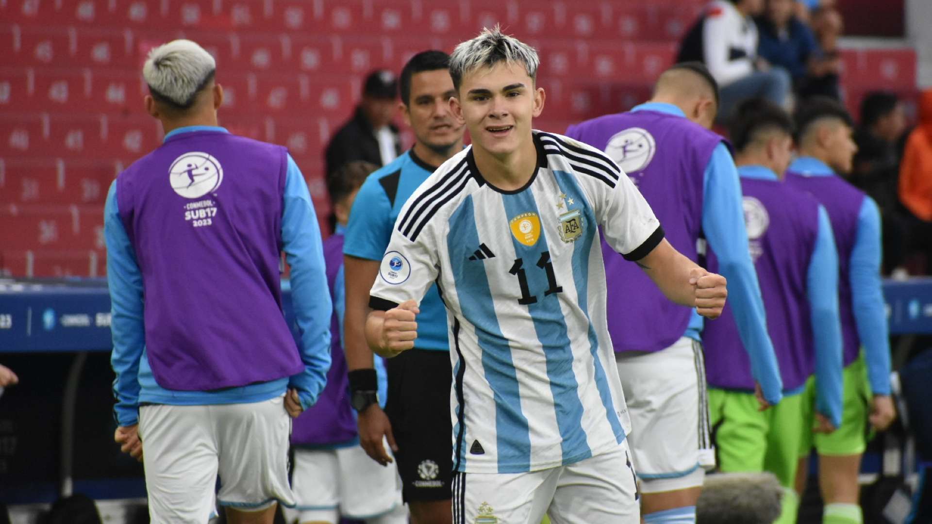 Argentina Sudamericano Sub-17