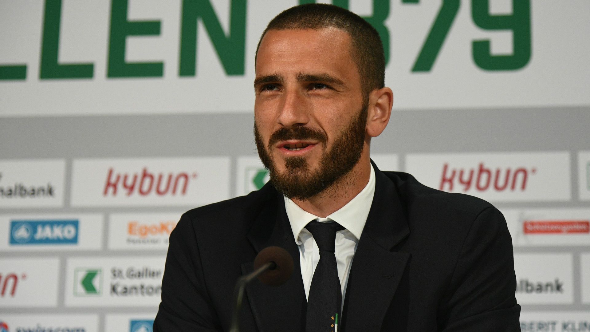 Leonardo Bonucci press conference Italy