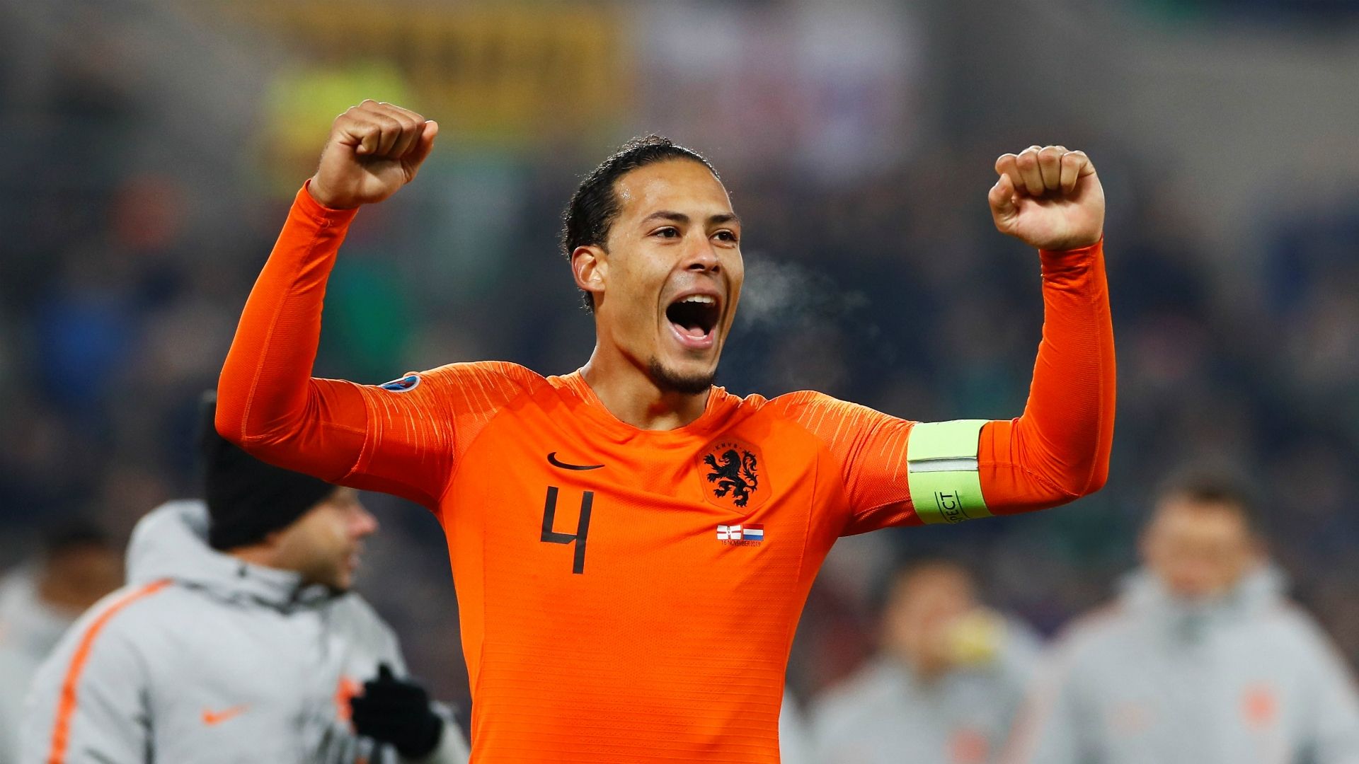 Virgil van Dijk, Netherlands, 11162019