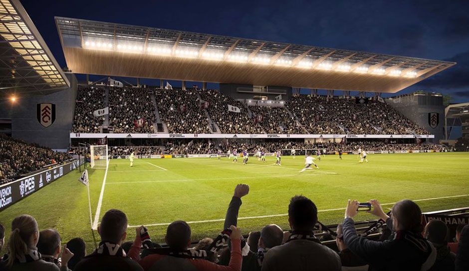 FC Fulham Craven Cottage