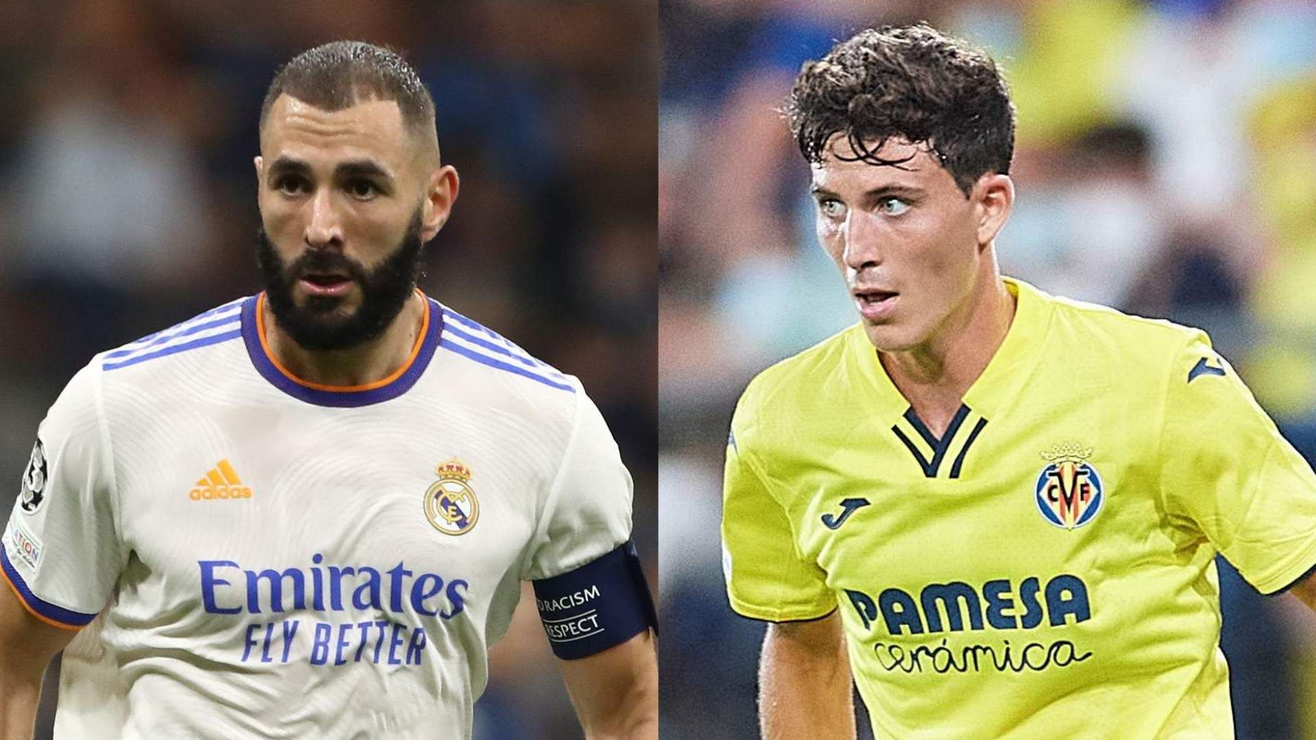 Karim Benzema Real Madrid Pau Torres Villarreal