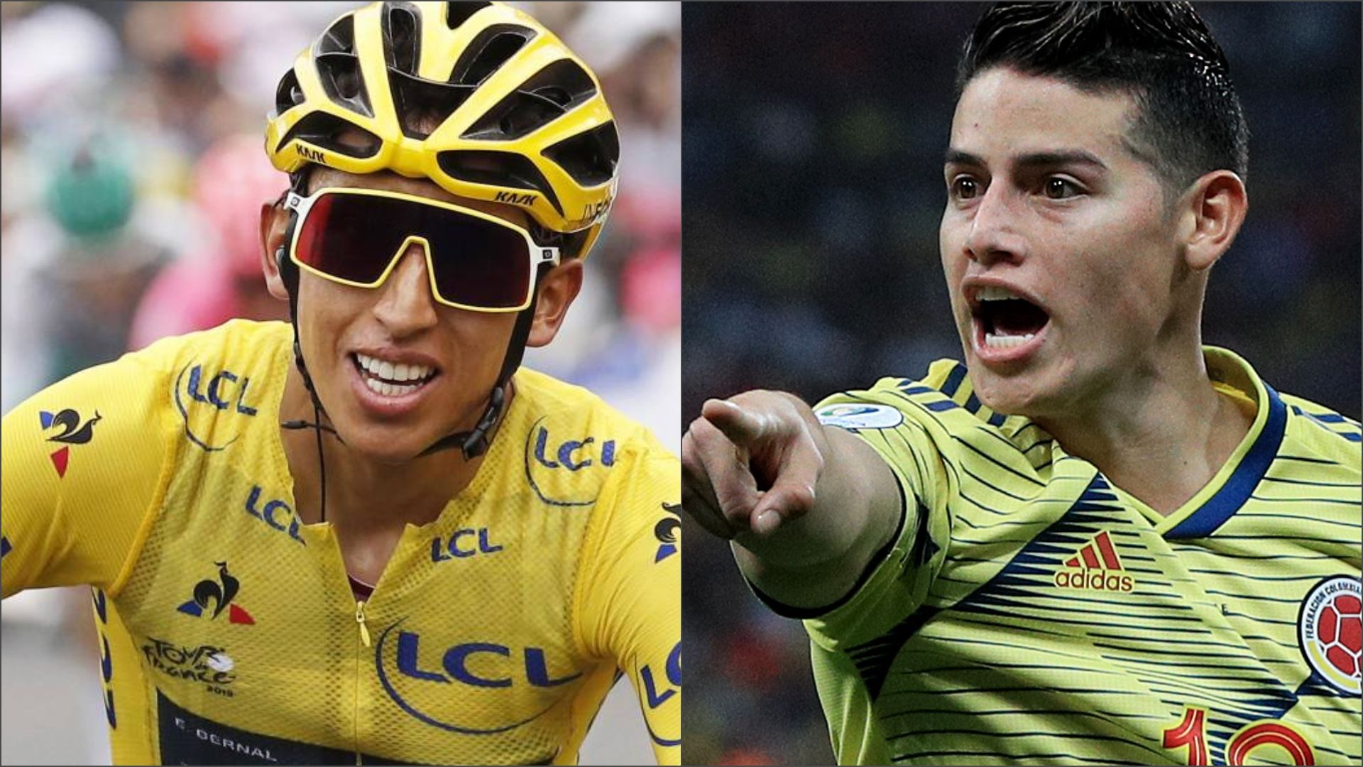 James & Egan Bernal Mix
