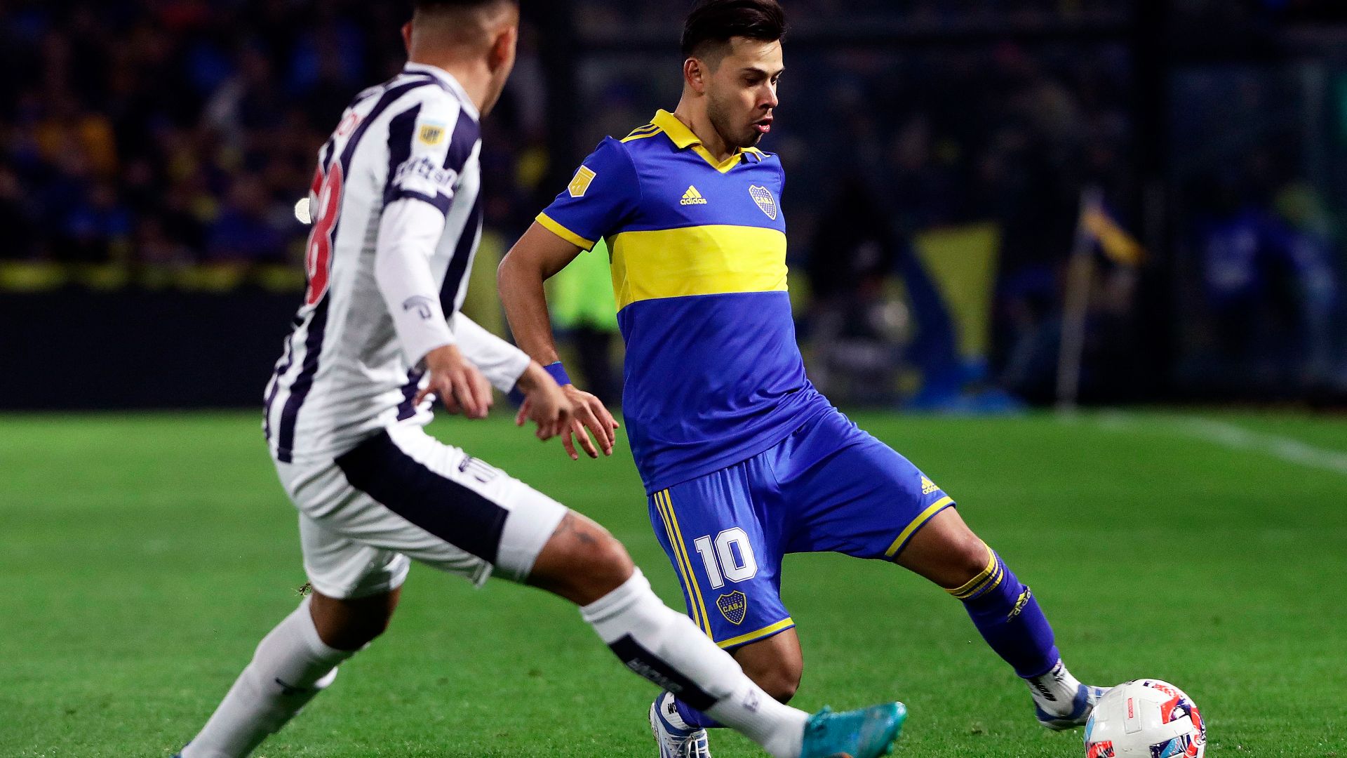 oscar romero boca talleres torneo de la liga 16072022
