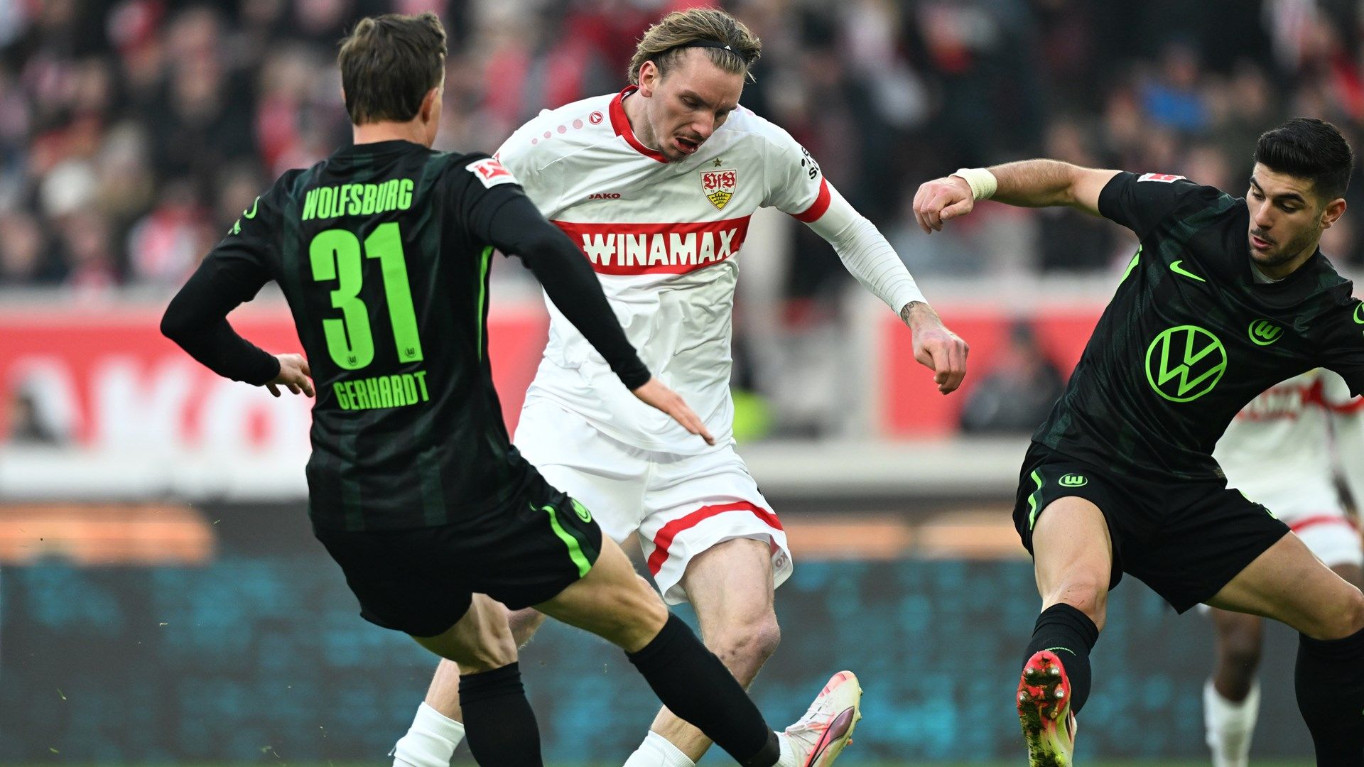 Nick Woltemade Stuttgart Wolfsburg 2025