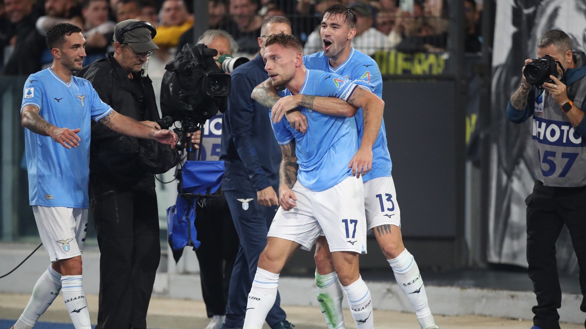 Lazio Fiorentina Immobile