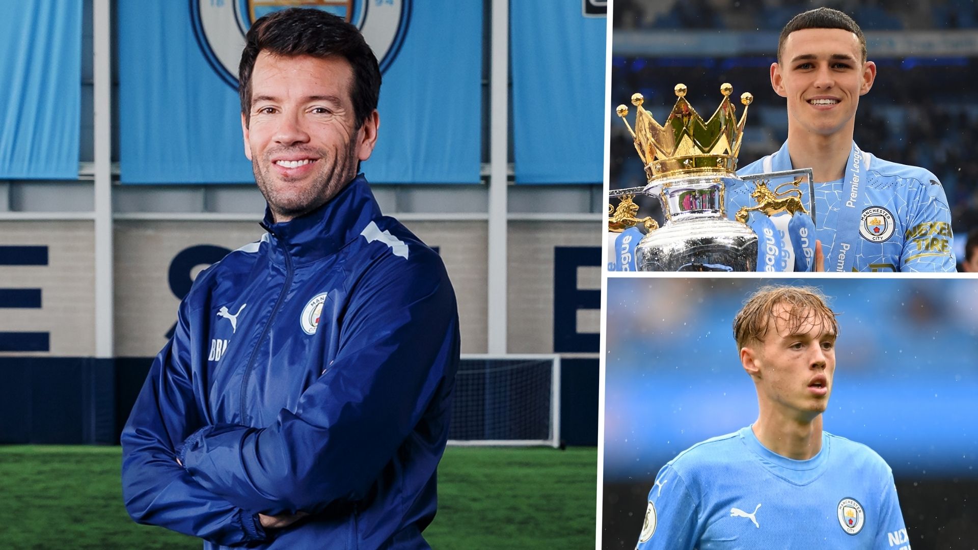 Brian Barry-Murphy Phil Foden Cole Palmer Manchester City GFX