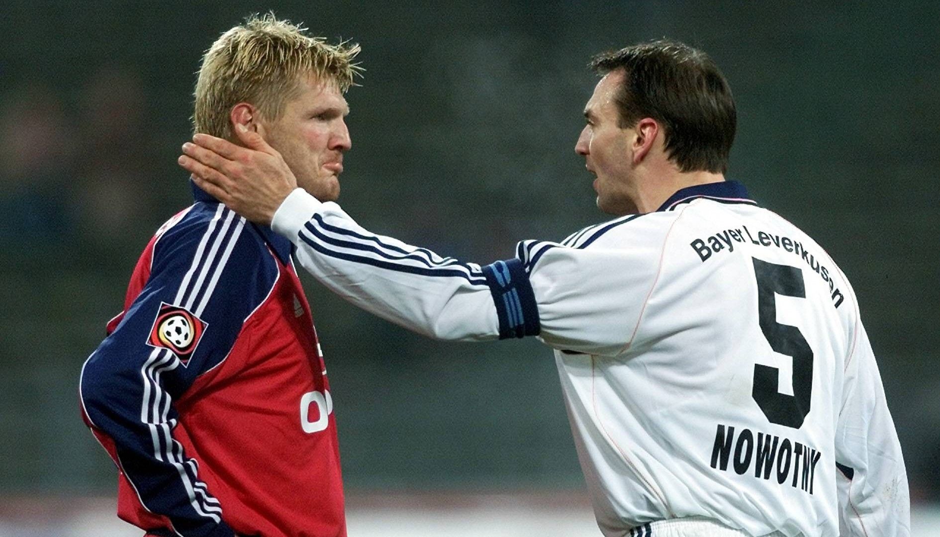 ***GER ONLY*** Jens Nowotny Stefan Effenberg