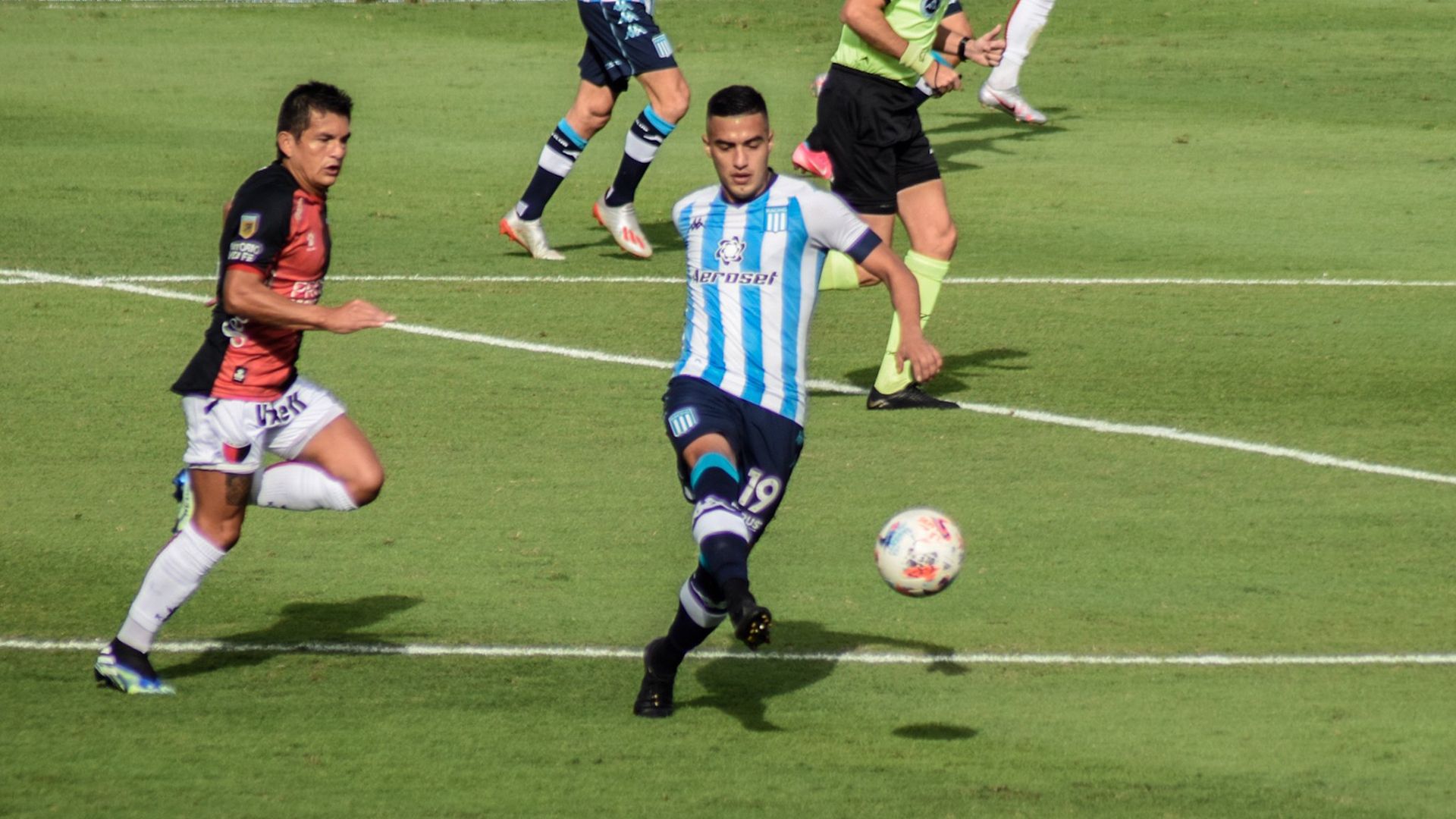 Leonel Miranda Racing Colon Copa Liga Profesional 25042021