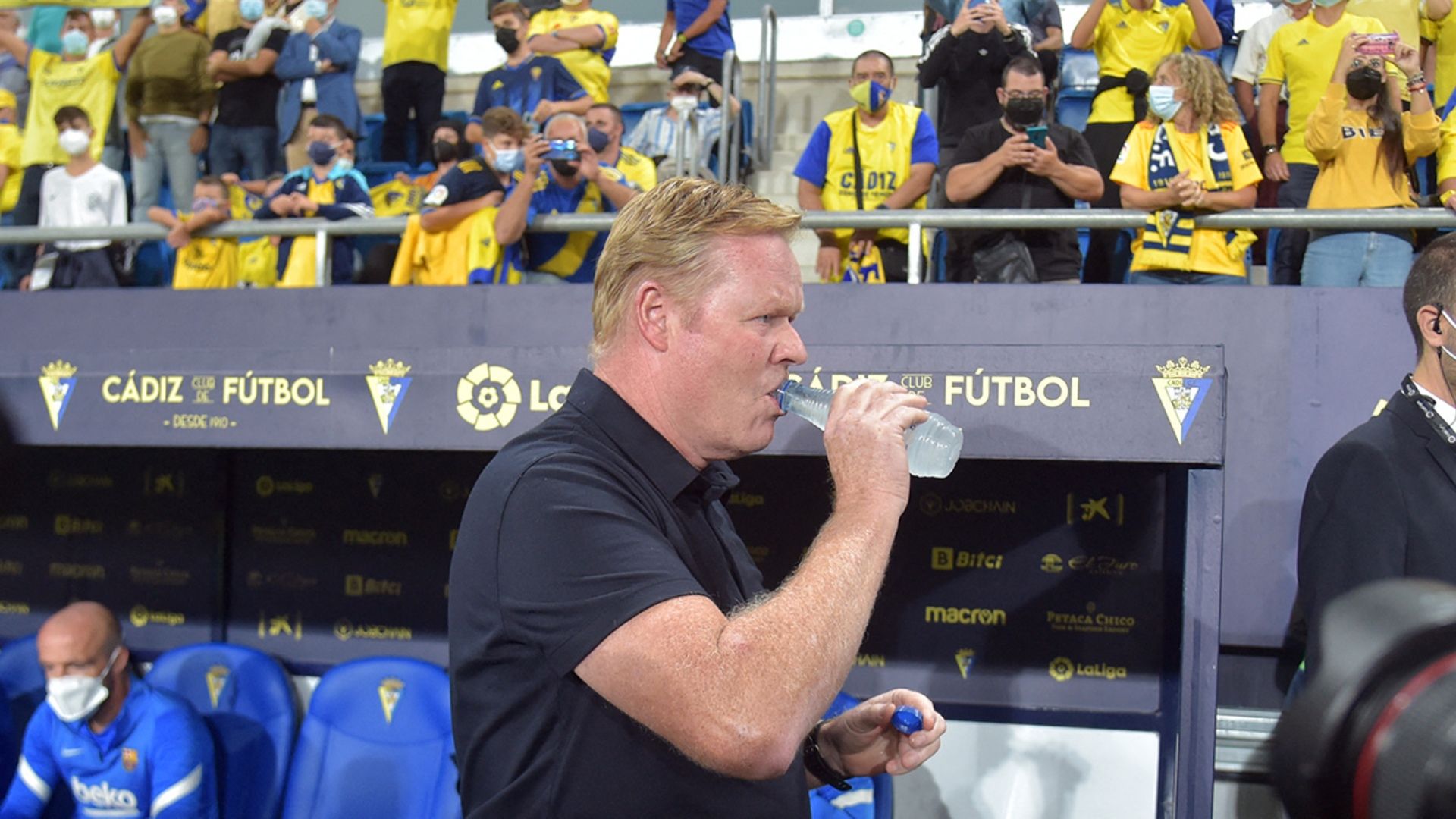 Ronald Koeman - Cadiz vs Barcelona LaLiga 23092021