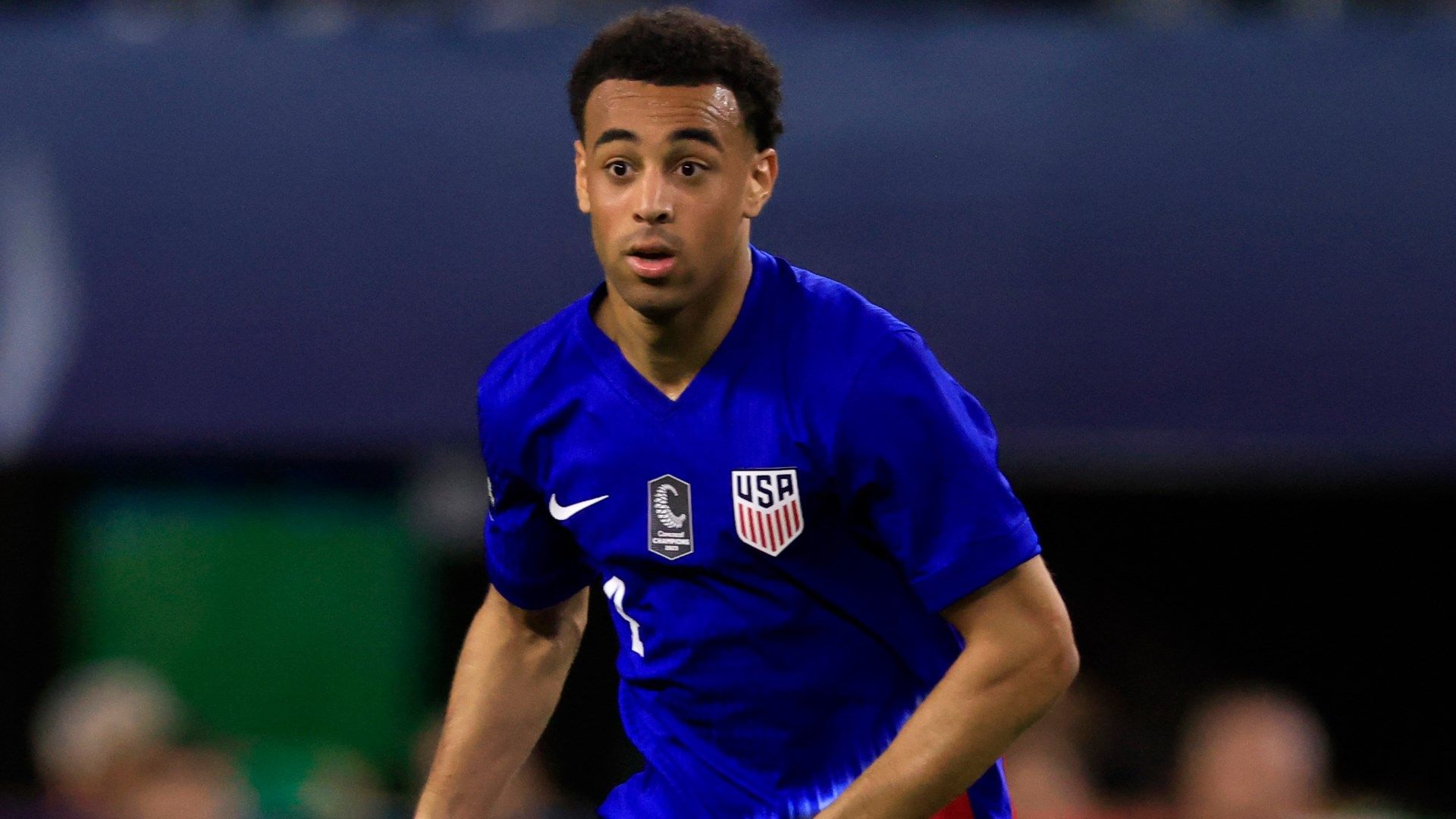 Tyler Adams USMNT 2024