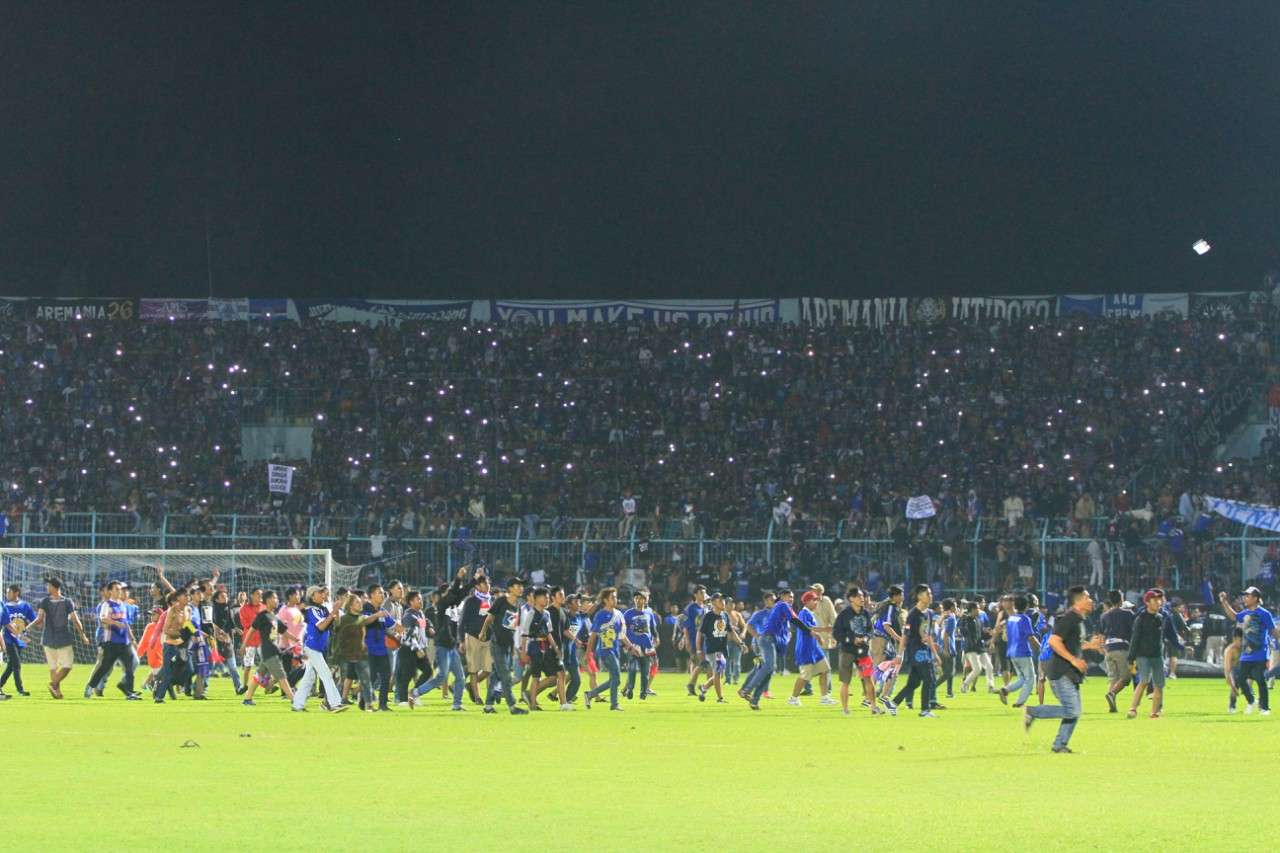 Kerusuhan Kanjuruhan - Arema FC