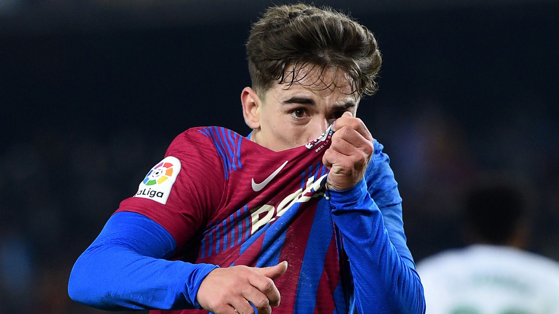 Gavi Barcelona 2021-22