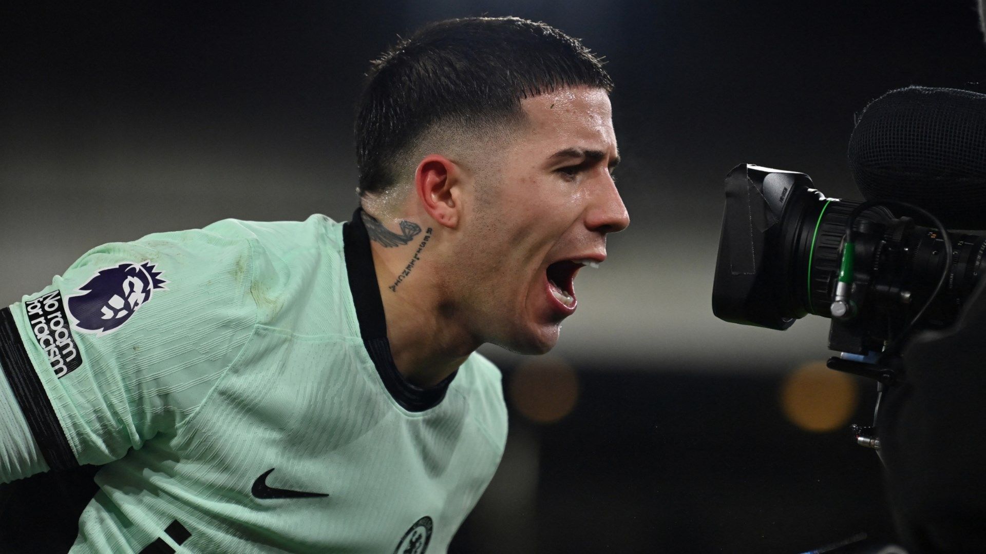 Enzo Fernandez Chelsea 2024