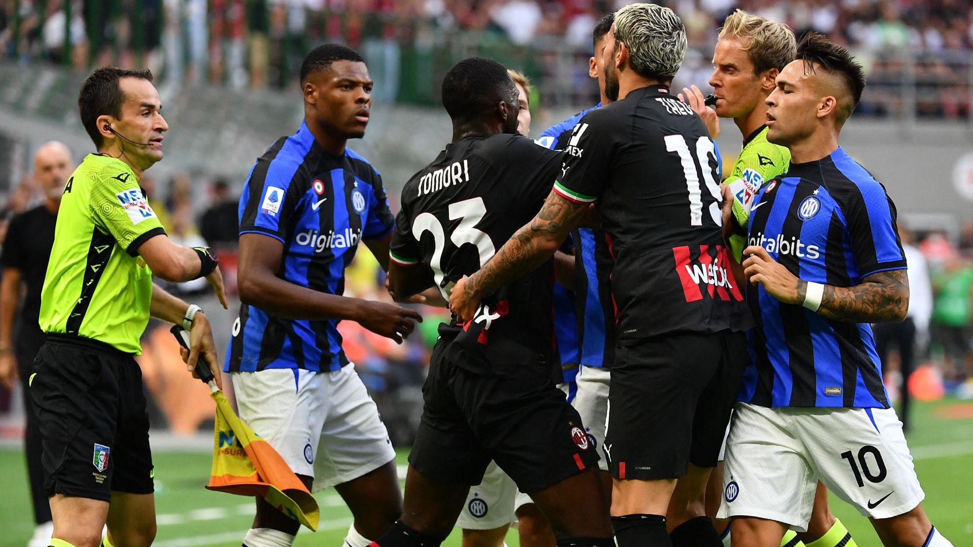 Milan Inter Serie A 03092022