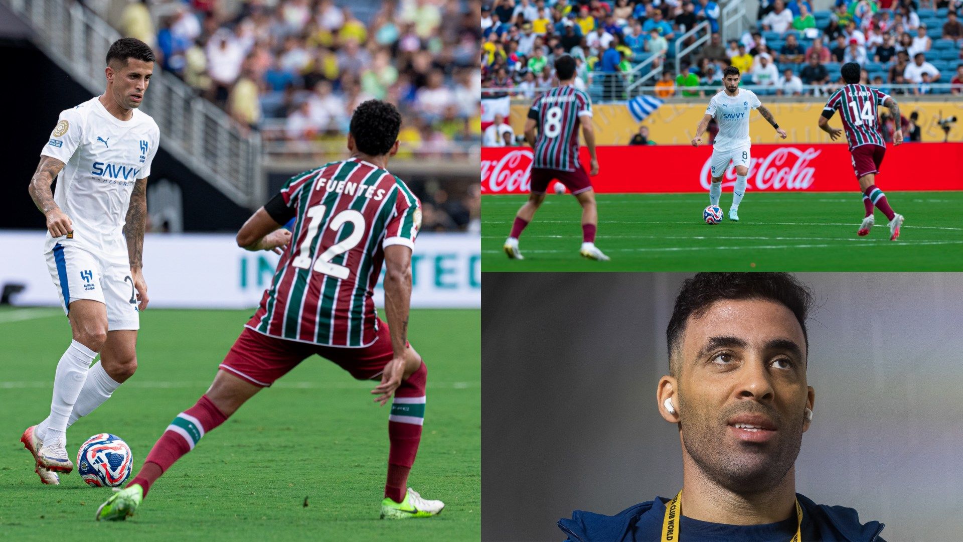 Hilal Fluminense Hamdallah Joao Cancelo Ruben Neves